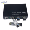 low heat, good stability 10/100/1000M Ethernet Optical Fiber Media Converter